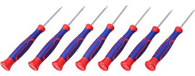 Набор прецизионных отверток 7шт CR-V TORX