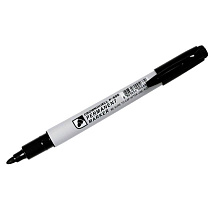 Маркер перманентный Crown «Multi Marker Slim» 2 мм, черный, пулевидный