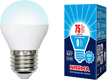 Лампа светодиодная шар LED-G45-9W/NW/E27/FR NR