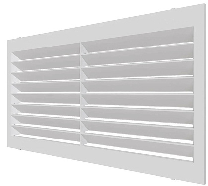 Решетка вентиляционная С СЕТКОЙ AC 171х81 пластик AURAMAX
