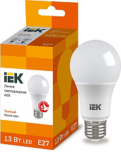 Лампа LED A60 E27 3000К 13Вт 1170Lm IEK
