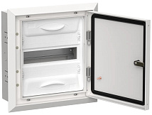 Щит металл. TITAN 5 ЩРв-12 IP31 бел. (380х365х130) IEK