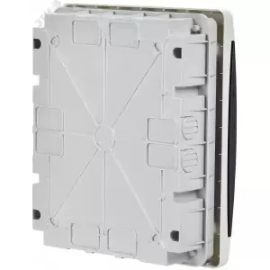 Щит встраиваемый пласт ЩРВ-П-18 IP41 черн прозр дверь UNION IEK