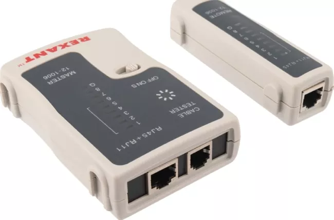 Тестер Кабеля  RJ-45+RJ-11 - 468 REXANT