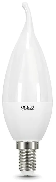 Лампа LED CB35 E14 3000К 8Вт 520Лм Elementary Gauss