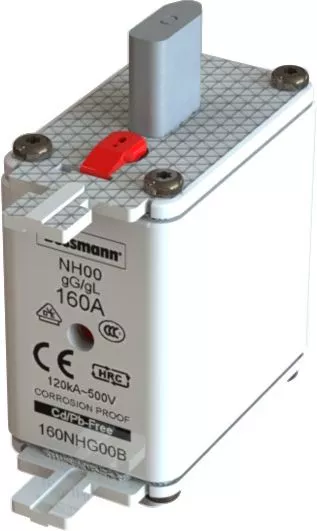 Предохранитель керам. NHG FUSE 160A 500V GG/Gl SIZE 00