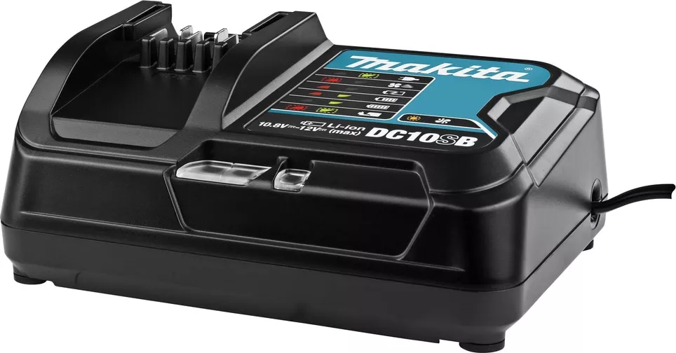 Зарядное устройство DC10SB быстрое (Li-Ion CXT, 10,8-12В) Makita