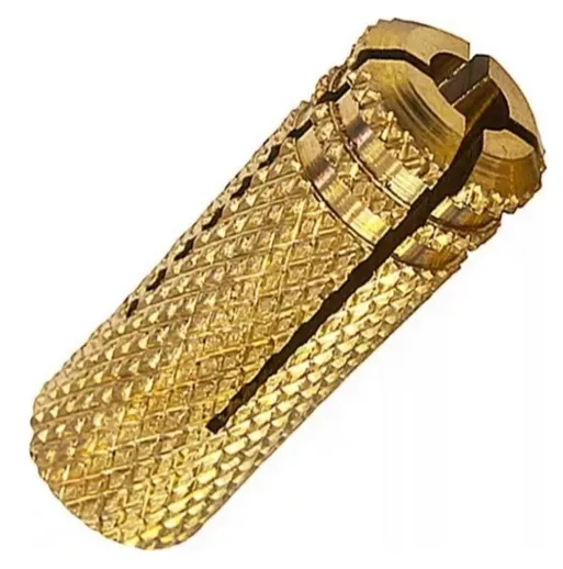 Анкер забивной М10 латунный LAZ (1шт.) (Marcopol)