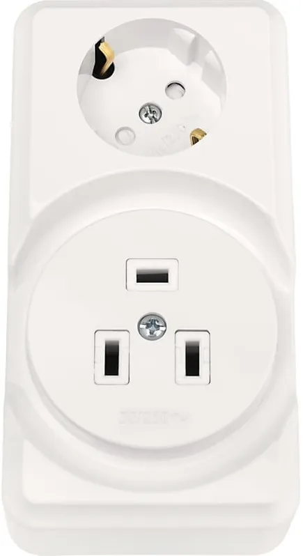 Комплект для подключения электроплит комбинированная розетка 1,5м