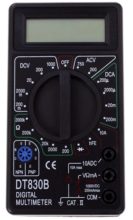 Мультиметр  DT-830B