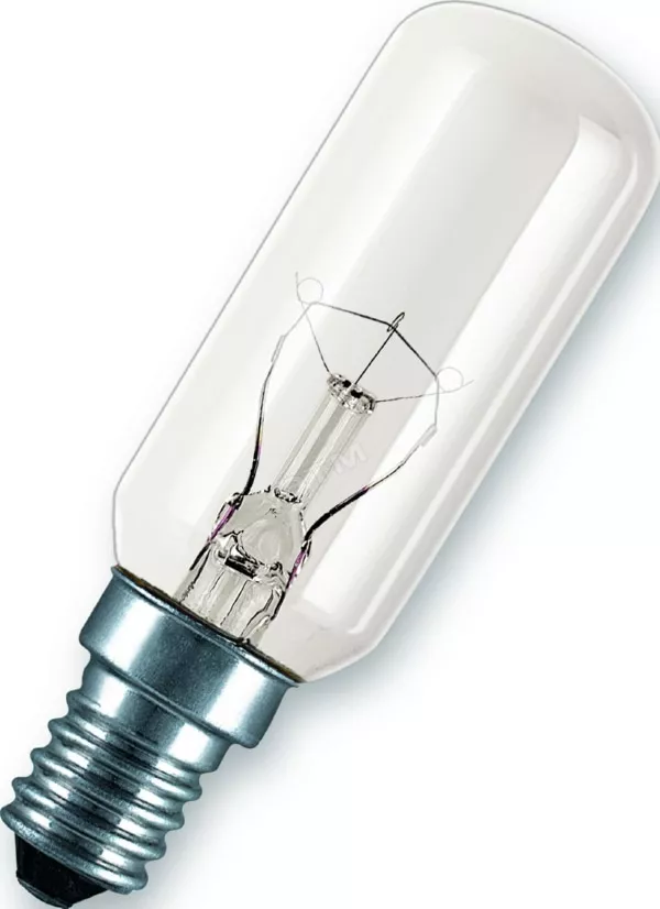 Лампа 40Вт Е-14 для вытяжки