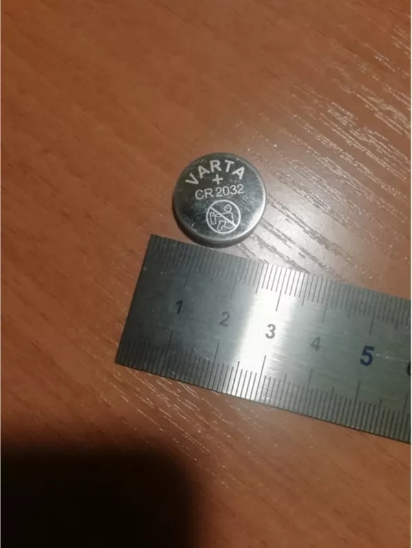 Батарейка CR2032 ELECTRONICS VARTA BL-1