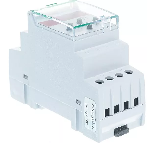 Таймер одноканальный PCZ-521-1 (24-264В AC/DC, LED дисплей)