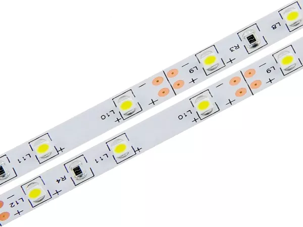 LED лента SMD 5630 60LED/m IP33 12V 60W 6600Lm 5м 2700-3000K