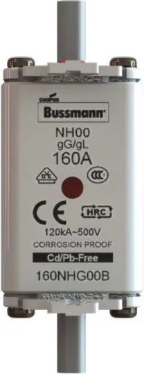 Предохранитель керам. NHG FUSE 160A 500V GG/Gl SIZE 00, 