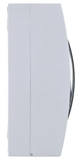 Щит накладной 1ряд/18мод, IP40, IK07, 80А, 2 клеммы прозр.дверь
