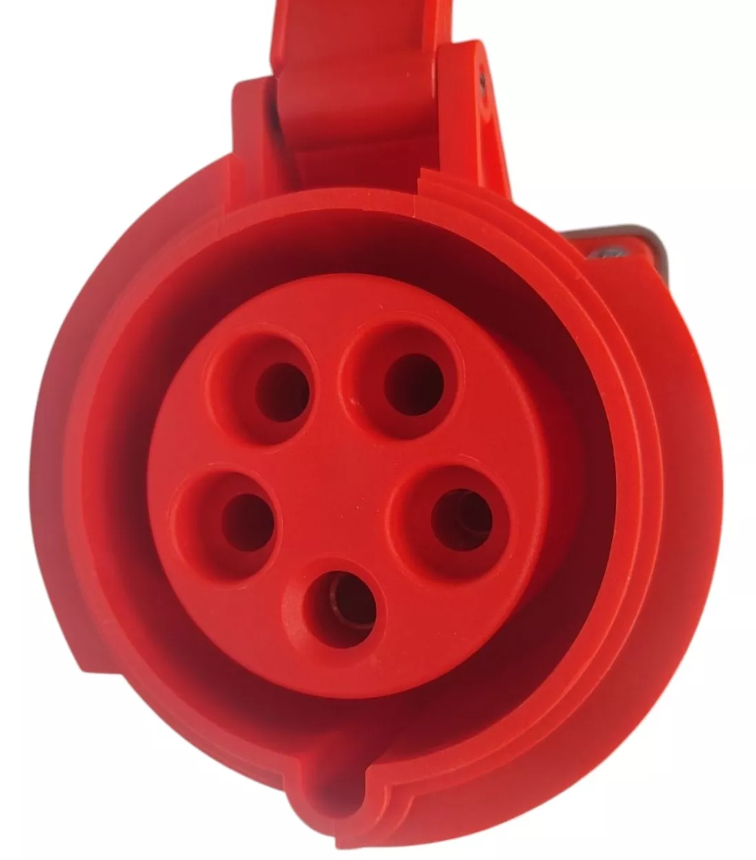 Розетка стационарная 32A 5п (3P+PE+N) SLN-125K IP44, 380В, AWSPRODUCTS