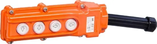 Пульт управления ПКТ-62 4 кн. ip54 IEK