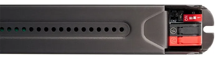 Блок питания 200Вт 12В IP20 с переключением мощности 50-100% WOLTA