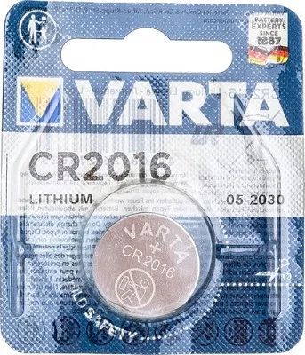 Элемент питания Varta 6016 ELECTRONICS CR2016 BL1