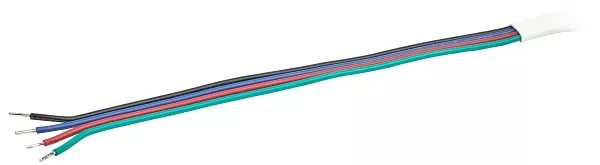 Лента LED 5050 RGB 14,4Вт/м 60LED/м 12В 5м IP65 ЭРА