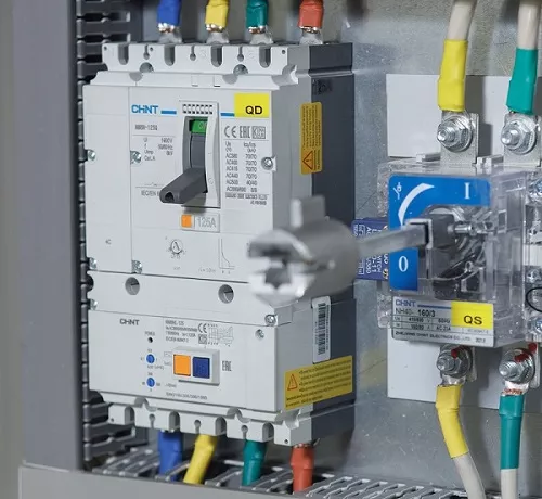 Автоматический выключатель NM8N-250S 160А 50кА 3p.TM рег. расцеп.CHINT