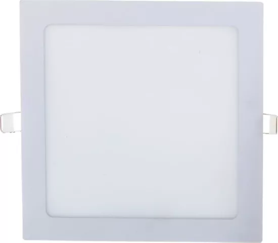Панель LED квадратная SLP-eco 18Вт 220В 4000К 1260Лм 225х225х23мм белая IP40 IN HOME