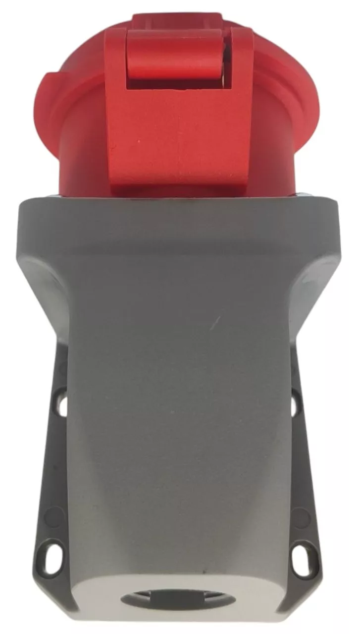 Розетка стационарная 32A 5п (3P+PE+N) SLN-125K IP44, 380В, AWSPRODUCTS