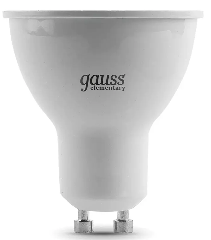 Лампа Gauss Elementary LED  GU10  9W 220V 3000K 660Lm