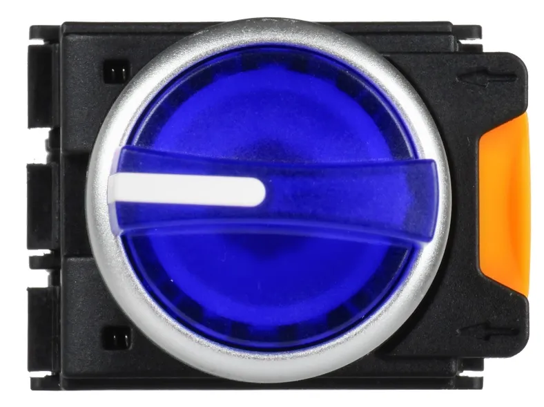 Переключатель на 3 пол. LED син. 220В. 2но IP65 MASTER IEK