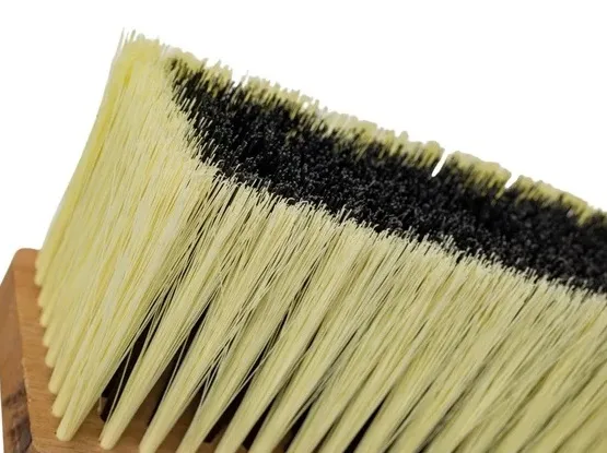 Макловица, искусств щетина, дерев. буковый корпус 180 х 80 мм