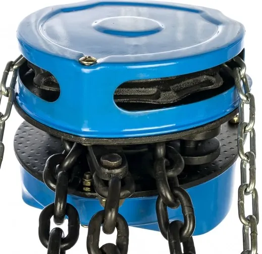 Таль ручная шестеренная TOR ТРШ (C) 3ТХ3М PRO