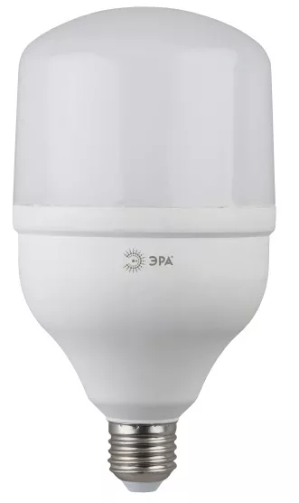 Лампа светодиодная STD LED POWER T100-30W-2700-E27 30Вт колокол теплый белый свет ЭРА
