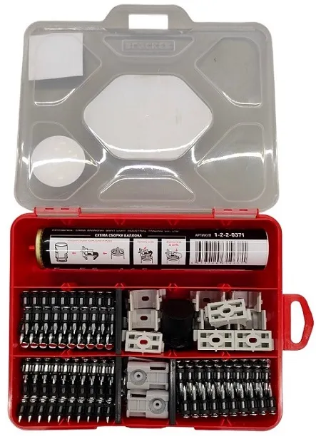 Пристрелочный набор Fixpistols (Mini) газовый, ком