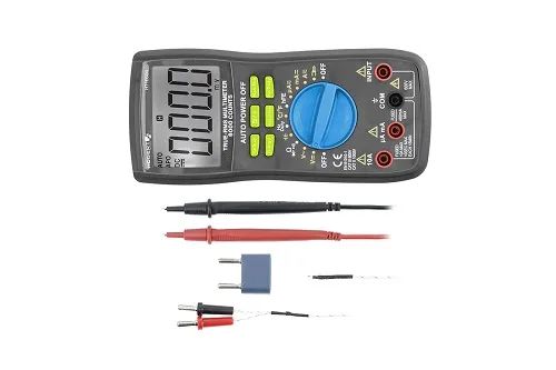 Мультиметр HT1E604 HOEGERT, 
