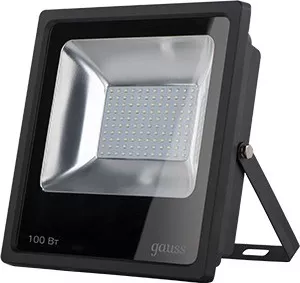 Прожектор светодиодный LED GAUSS 100W 220V 6600Lm 6500K IP65
