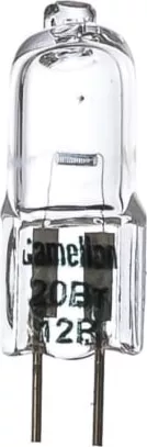 Лампа галоген. JC G4 20W 12V Camelion