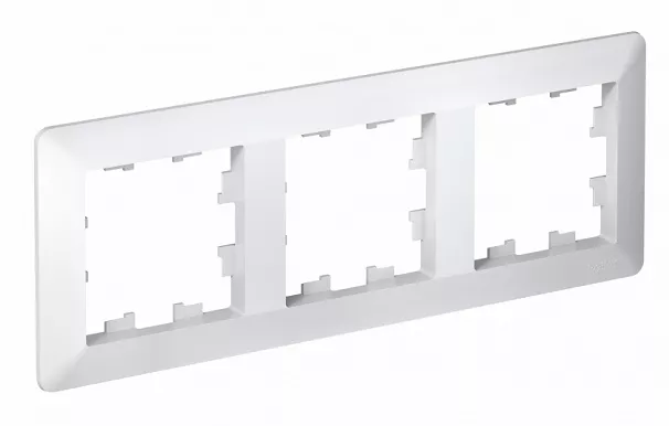 Рамка 3-я Белый AtlasDesign Air SE