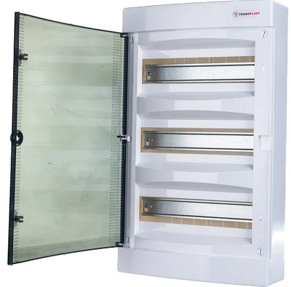 Щит навесной пласт. N36C (36 мод. IP40) TEHPLAST