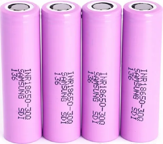Аккумулятор 18650 3400mAh под SAMSUNG