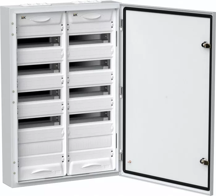 Щит металл. TITAN 5 ЩРн-120 IP54 белый (835х570х140) IEK
