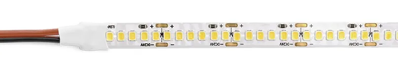 Лента LED SMD2835 24Вт 4000К 24В IP20 3200лм/м 240led/м 10мм (уп.5м) WOLTA