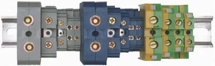 Зажим наборный ЗНИ-2,5мм2 (JXB24A) синий ИЭК