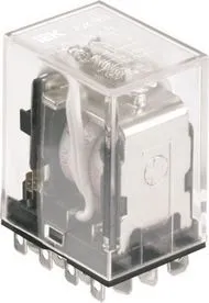 Реле РЭК77/4(LY4) 10А 12В АC IEK, 
