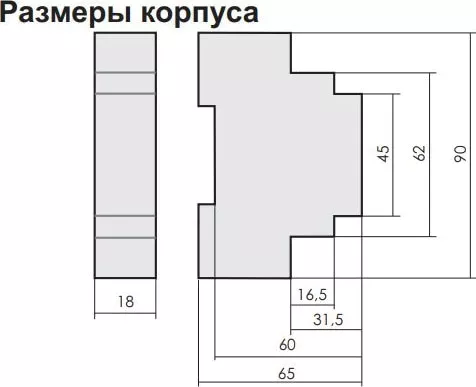 Светодиодный указатель LK-714 230v 0.5A F&F (зел+зел)