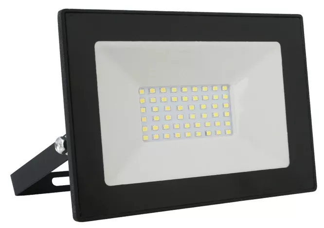 Прожектор Ultraflash LFL-7001 C02 черн (SMD, 70 Вт, 230В, IP65, 6500К)