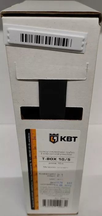 T-BOX 10/5 черный (10м) (КВТ)