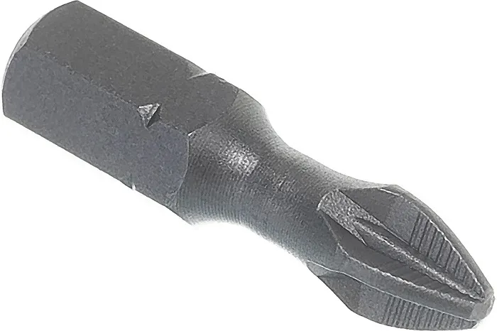 Бита 1/4" Pz2х25мм магнитная (2 шт) Quadro Torsion, ком