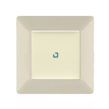 Лицевая панель для Выключатель 1-кл. с подсв Слон. кость LIFE LEGRAND