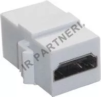 HDMI модульный гнездо. белый.